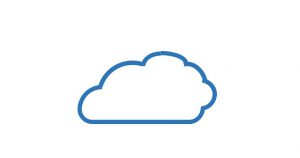 アイコン：クラウド（雲）