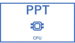 アイコン：CPU（Central Processing Unit）