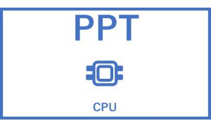 アイコン：CPU（Central Processing Unit）