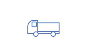 アイコン：トラック・貨物自動車