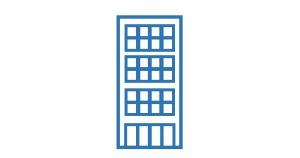 アイコン：本社・本店・高層ビル