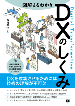 DXのしくみはビジネスパーソンやIT初心者向け