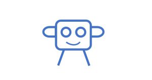 ロボットのアイコン、イラスト